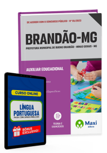 Apostila Prefeitura de Bueno Brandão - MG - 2023