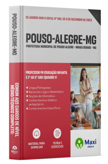 Apostila Prefeitura de Pouso Alegre - MG - 2023