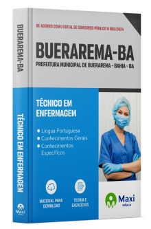 Apostila Prefeitura de Buerarema-BA 2024