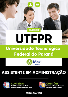 Apostila Digital em PDF da Universidade Tecnológica Federal do Paraná - UTFPR