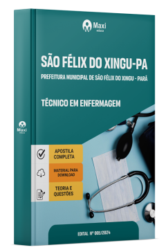 Apostila Prefeitura de São Félix do Xingu-PA 2025