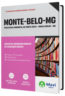 Apostila Prefeitura de Monte Belo - MG - 2023