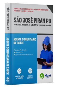 Apostila Prefeitura de São José de Piranhas-PB 2024