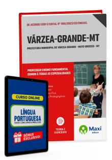 Apostila Prefeitura de Várzea Grande - MT - 2023