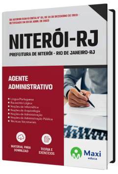 Apostila Prefeitura de Niterói - RJ - 2023
