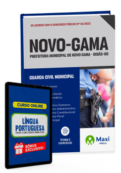 Apostila Prefeitura de Novo Gama - GO - 2023