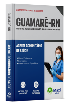 Apostila Prefeitura de Guamaré - RN - 2023