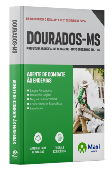 Apostila Prefeitura de Dourados - MS 2024