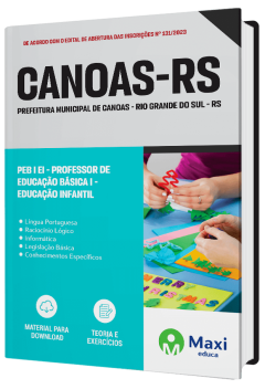 Apostila Prefeitura de Canoas - RS 2023