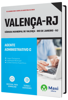 Apostila Câmara de Valença - RJ - 2023