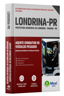Apostila Prefeitura de Londrina - PR - 2024