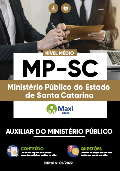 Apostila Ministério Público do Estado de Santa Catarina - MP-SC