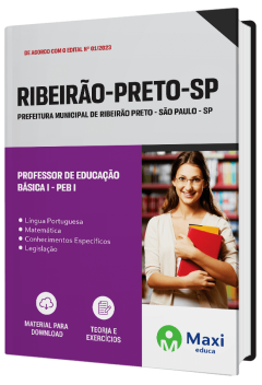 Apostila Prefeitura de Ribeirão Preto - SP - 2023