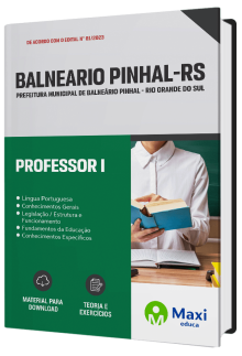 Apostila Prefeitura de Balneário Pinhal - RS