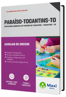Apostila Prefeitura de Paraíso - TO - 2023