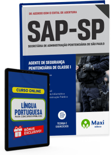 Apostila Preparatória Polícia Penal - SP (SAP-SP) 2023