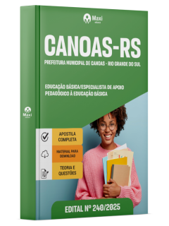 Apostila Prefeitura de Canoas - RS - 2025