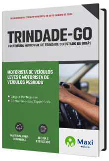 Apostila Prefeitura de Trindade - GO 2023