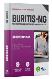 Apostila Prefeitura de Buritis - MG - 2024
