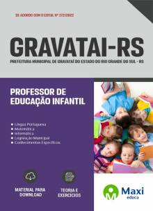 Apostila Prefeitura de Gravataí - RS 2022