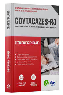 Apostila Prefeitura de Campos de Goytacazes-RJ 2023