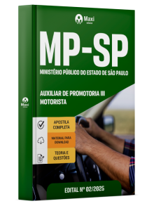 MP SP - Ministério Público do Estado de São Paulo - 2025