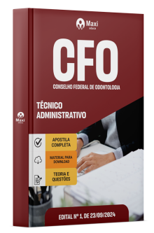 Apostila CFO - 2024