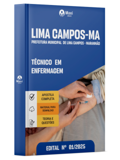 Apostila Prefeitura de Lima Campos - MA - 2025