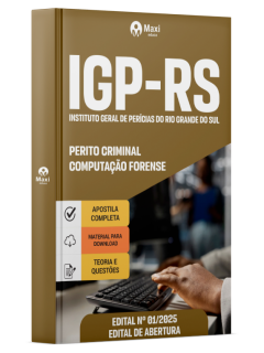 Apostila IGP-RS - 2025
