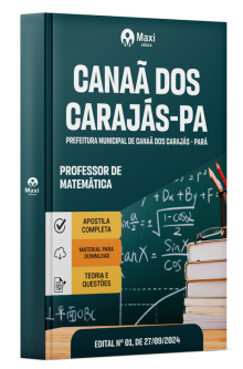 Apostila Prefeitura de Canaã dos Carajás - PA - 2024