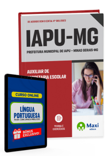 Apostila Prefeitura de Iapu - MG - 2023