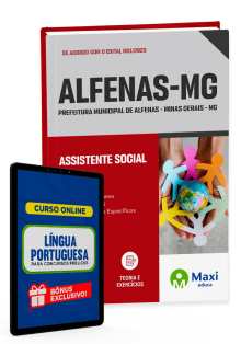 Apostila Prefeitura de Alfenas - MG - 2023
