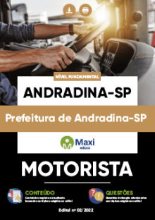 Apostila Prefeitura de Andradina-SP 2022