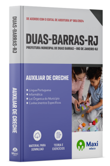 Apostila Prefeitura de Duas Barras-RJ 2024