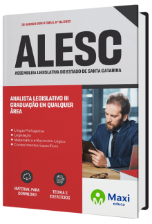 Apostila ALESC 2023