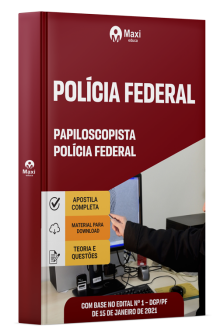 Apostila Preparatória Polícia Federal - PF 2025