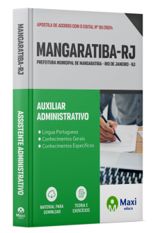 Apostila Prefeitura de Mangaratiba - RJ - 2024