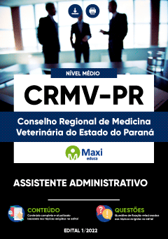 Apostila - Conselho Regional de Medicina Veterinária do Estado do Paraná - CRMV-PR