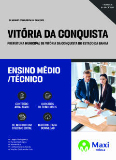Apostila Prefeitura de Vitória da Conquista - BA 2022