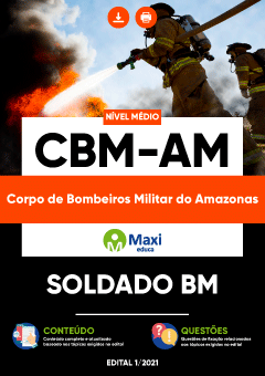 Apostila Corpo de Bombeiros Militar do Amazonas - CBM-AM