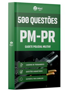 Caderno 500 questões gabaritada PM-PR-2025