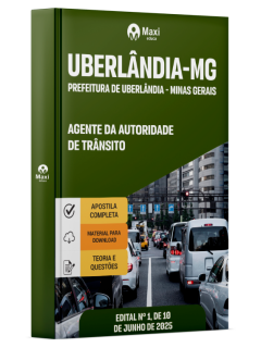 Apostila Prefeitura de Uberlândia - MG -2025