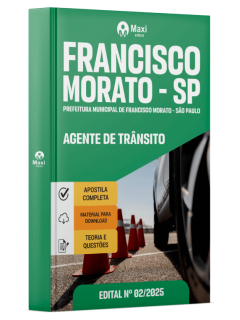 Apostila Prefeitura de Francisco Morato - SP-2025
