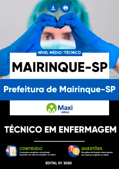 Apostila Prefeitura de Mairinque-SP