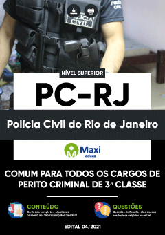 Apostila Polícia Civil do Estado do Rio de Janeiro - PC-RJ