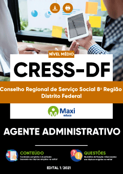 Apostila Digital em PDF da Conselho Regional de Serviço Social 8ª Região - Distrito Federal - CRESS-DF
