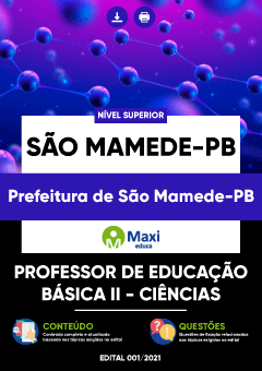 Apostila Digital em PDF da Prefeitura de São Mamede-PB