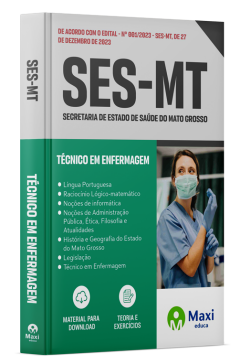 Apostila SES-MT - 2024