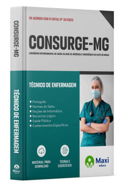 Apostila CONSURGE-MG - 2023