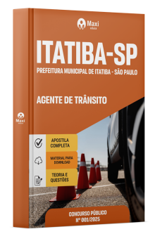 Apostila Prefeitura de Itatiba - SP 2025